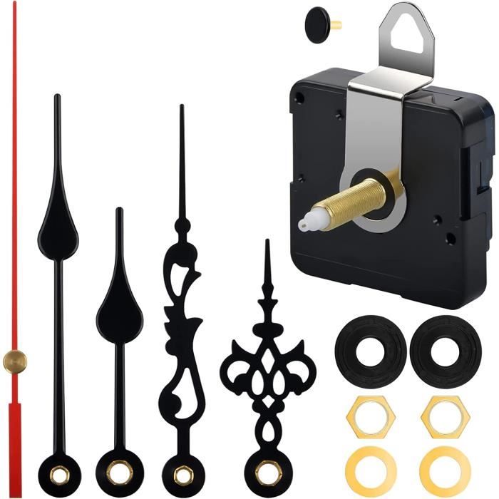 Mécanisme Horloge Précision Mouvement à Quartz Pour Horloge Murale Grande Taille - Aiguille De 450 Mm - Pour Réparation Ou Création D'horloge Mouvement Quartz Horloge Murale Mécanisme Horloge Précision Mouvement à Quartz Pour Horloge Murale Grande Taille - Aiguille De 450 Mm - Pour Réparation Ou Création D'horloge Mouvement Quartz Horloge Murale