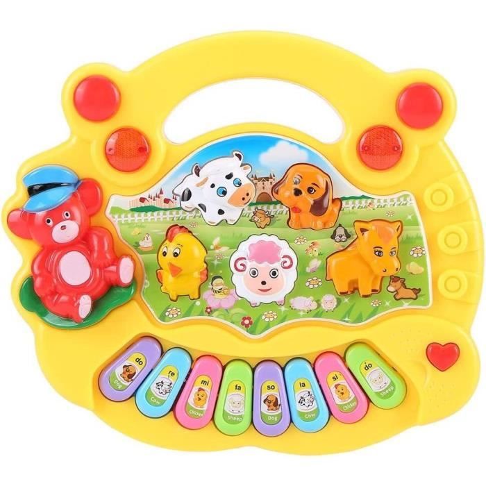 Hochet Bébé Garçon Chien A Hochet En Peluche Pour Bu00e9bu00e9