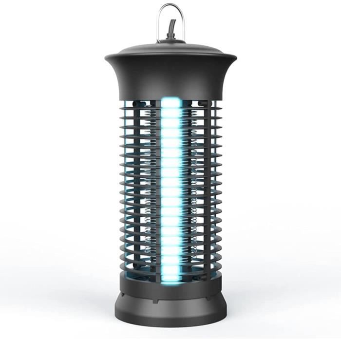 Piège à Insectes Volants Raid Essentials - LED UV - Sans Insecticide - Pour Mouches, Moucherons