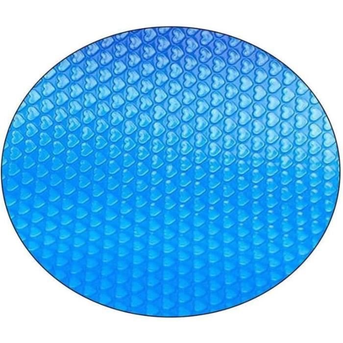 Bâche Solaire À Bulles TRAHOO - Film D'Isolation Thermique Rectangle