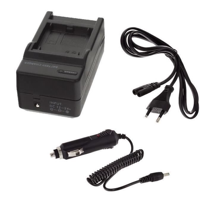 Chargeur pour SONY CYBERSHOT DSC-H7//B