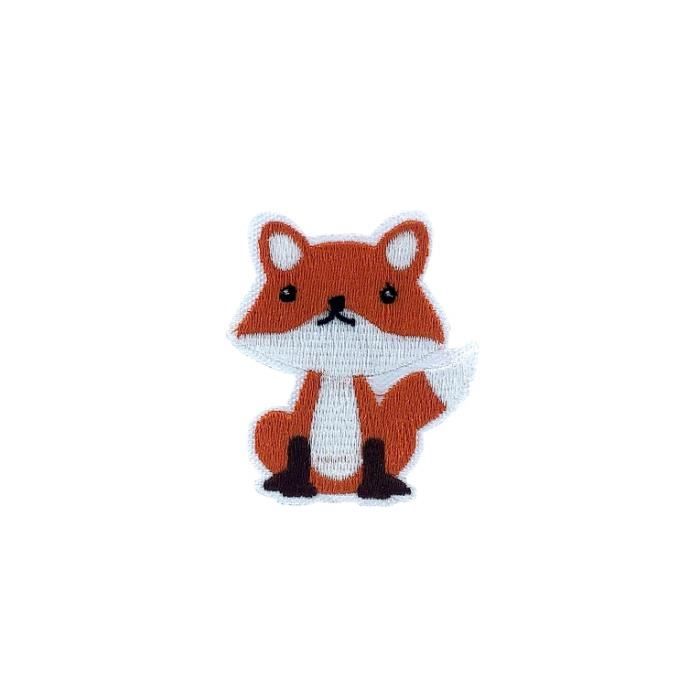 Patchoy Patch Écusson Brodé Therocollant en Fore de Renard - Pièce Patchoy Patch Écusson Brodé Therocollant en Fore de Renard - Pièce