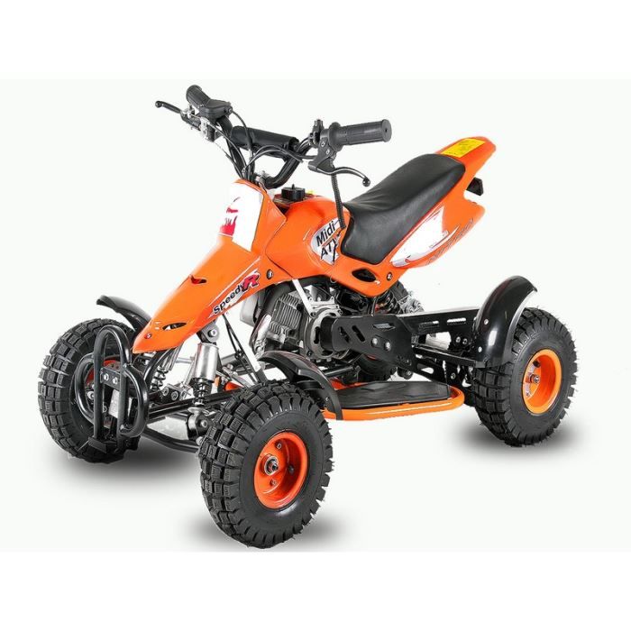 Pocket Quad 49cc 4' "SIOS" Orange - Cdiscount Auto