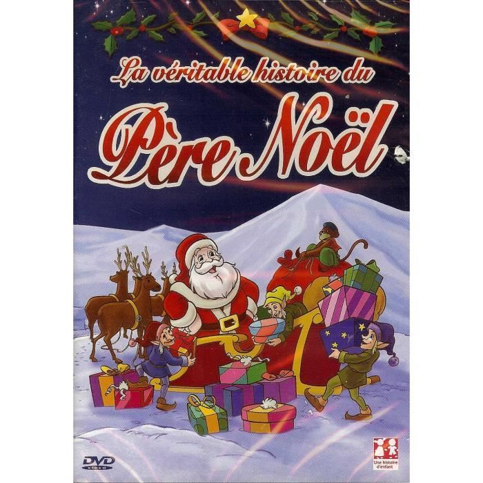 Dvd La Veritable Histoire Du Pere Noel En Dvd Dessin Anime Pas Cher Cdiscount