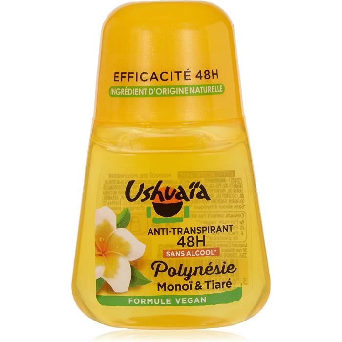 Lot De 2 Déodorants Spray Ushuaia - Monoï & Fleur De Tiaré - 200ml Chacun - Neuf