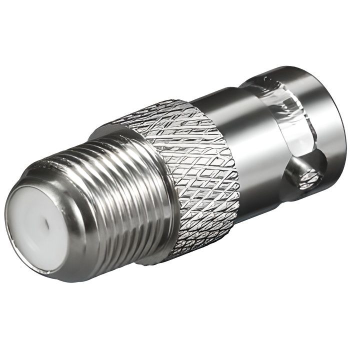 Lot 12 Connecteurs F Keystone Femelle – Prise TV SAT Argentée, Pour Câble Coaxial Antenne, Panneau Brassage Modulaire