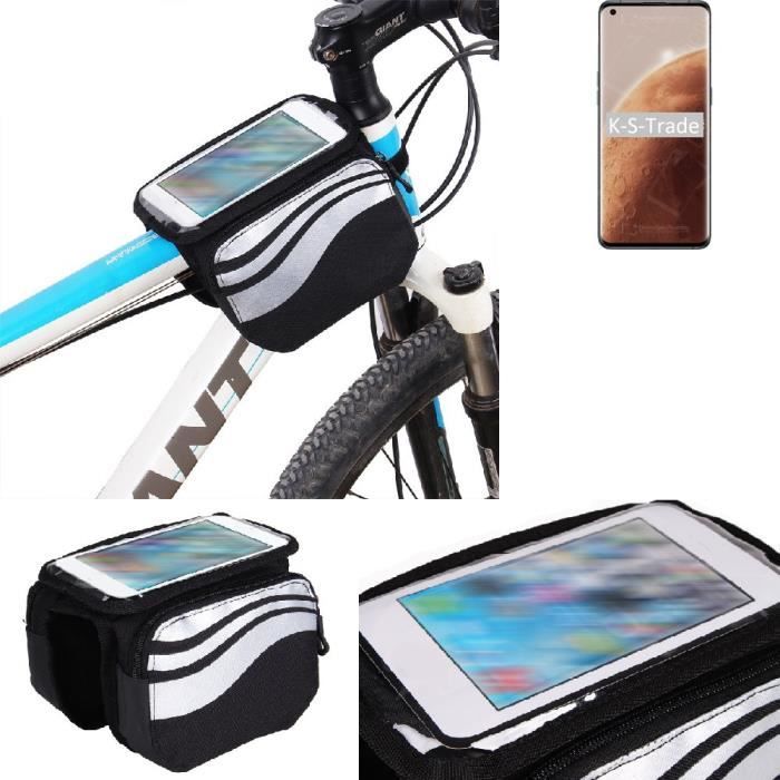 Porte-Téléphone Vélo – Support Smartphone 360° Étanche Avec Écran Tactile, Rotation, Pour Guidon