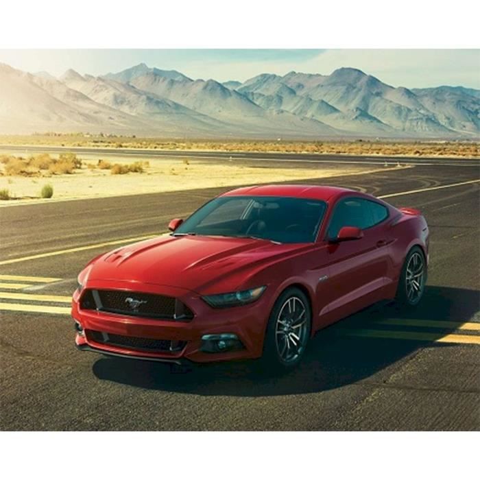 Auremi Coucher Peinture Par Numéros Avec Cadre Inclus 20x30