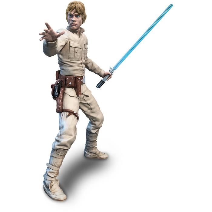 Star Wars 40eme Anniversaire The Black Series Luke Skywalker Unisexe Figurine Articulee Multicolore Cdiscount Jeux Jouets