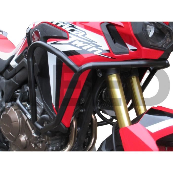 Crash Bars Pare carters Heed HONDA CRF 1000 Africa Twin Basic noir