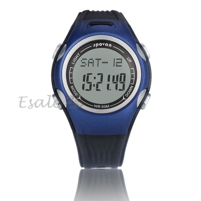 Podomètre Simple Avec Écran LCD - Compteur De Pas Et Calories, Sans Bluetooth