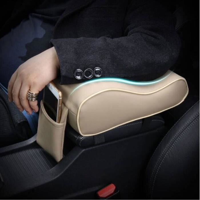 VBGURR Coussin De Console Centrale De Voiture, Housse De Protection