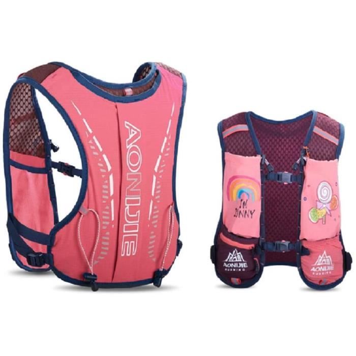 Sac a dos d hydratation pour enfant 2 5 l avec poche d eau de 750 ml pour randonnee velo escalade Cdiscount