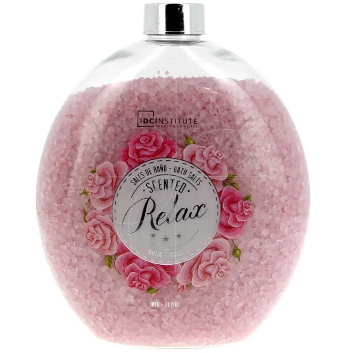 Idc Institute Sels De Bain Relax A La Rose 900g Cdiscount Puericulture Eveil Bebe