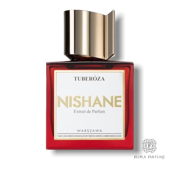Eau de parfum pour Homme et Femme – TUBEROZA - 50ml – NISHANE