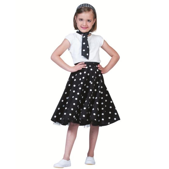 Jupe noire fille deals 6 ans