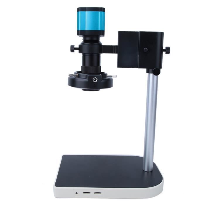 Fdit microscope industriel à LED Caméra industrielle 100-240V de ...