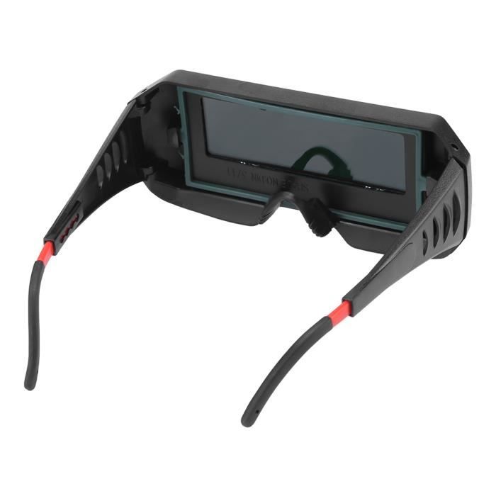 Cikonielf Lunettes de soudeur Assombrissement automatique solaire de soudures TIG MIG lunettes soudeur yeux lunettes Cikonielf Lunettes de soudeur Assombrissement automatique solaire de soudures TIG MIG lunettes soudeur yeux lunettes