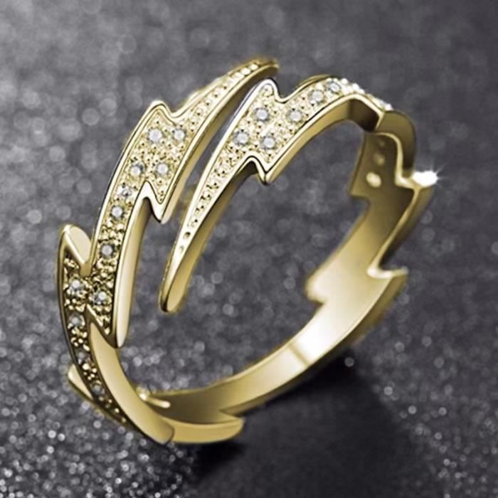 Taille 9 bague sale femme