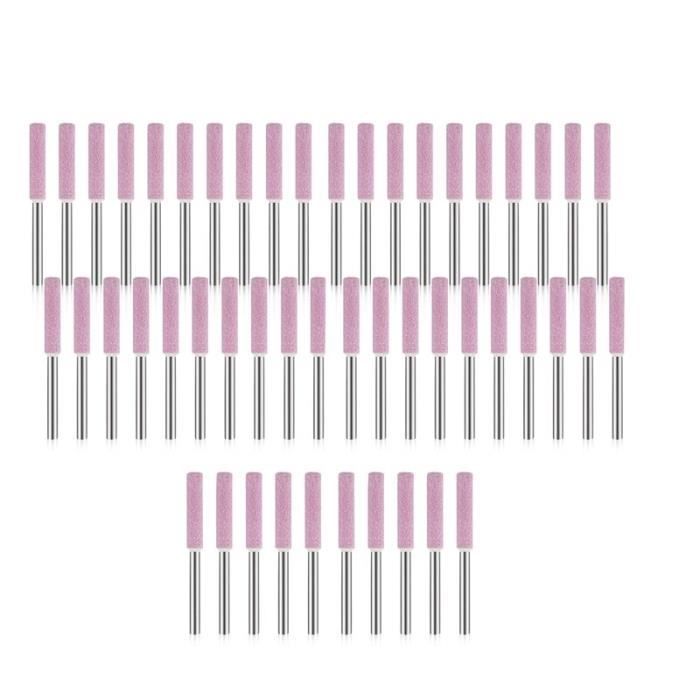 10 Meules Affûteuses Tronçonneuse 4.8mm (3/16") | Arbre 3mm | Pour Chaînes .325 & Outils Rotatifs