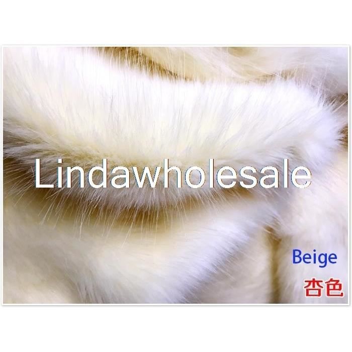 Furryvalley Ruban En Fausse Fourrure De Renard Racoon Peluche DIY Bande