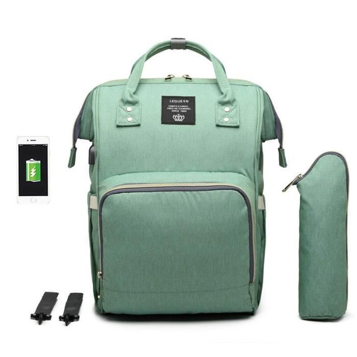 Organisateur à Couches En Feutre - 38x23.5x18cm - Poches Multiples Et Séparateurs Amovibles