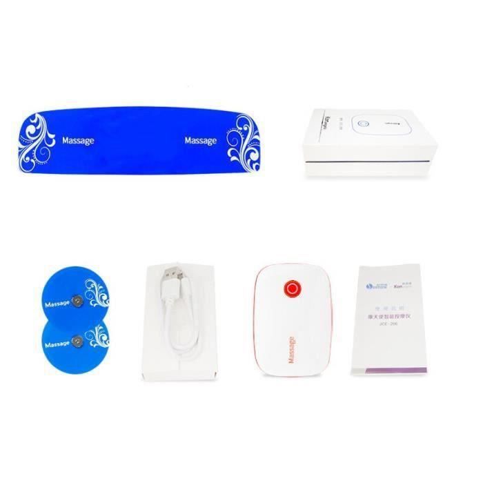 Masseur électrique à Impulsions Pour Le Cou Et Les épaules - 6 Modes, 9 Niveaux D'intensité