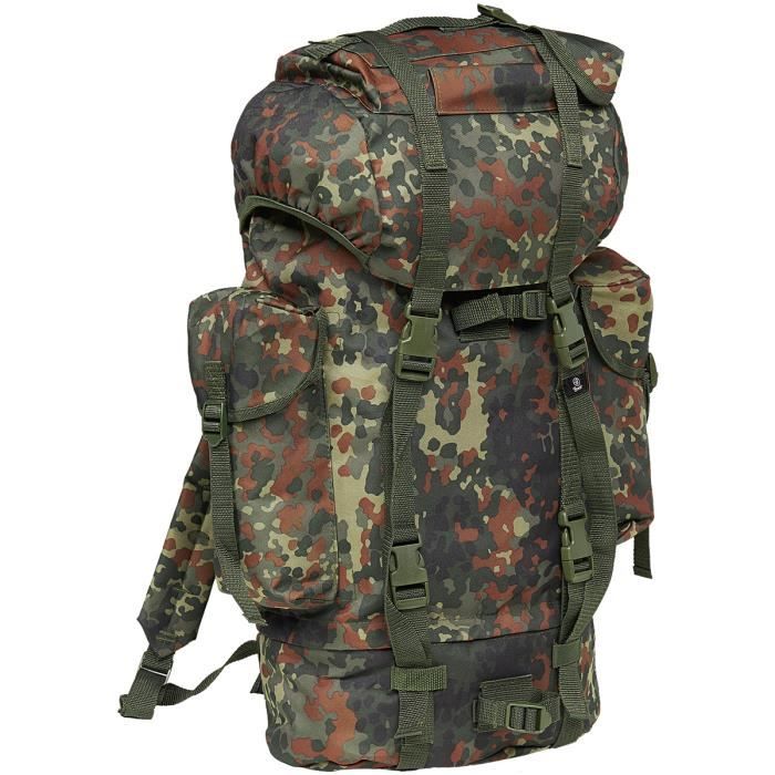 Brandit Combat Sac à Dos Flecktarn Camo Brandit Combat Sac à Dos Flecktarn Camo