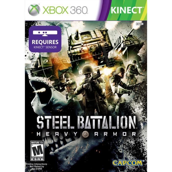 Steel battalion Xbox 360 - Import Anglais