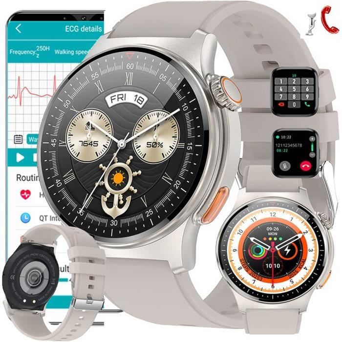 Montre Podomètre étanche AVTREK - Pas Besoin D'appli Ni De Bluetooth, Grand écran, Compteur De Pas Et Calories