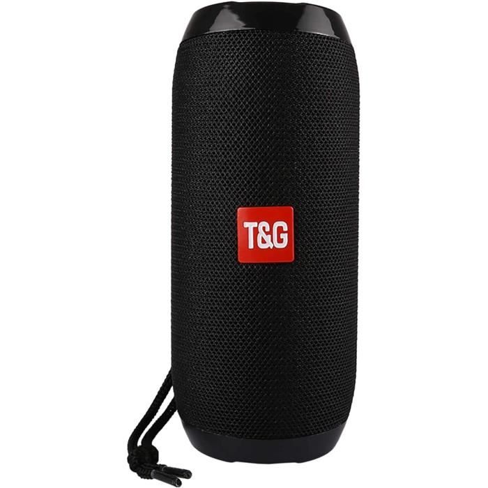 Haut-parleur Bluetooth T & G TG117, boîte de son TWS