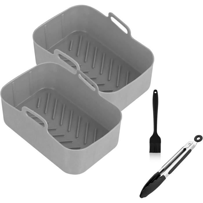 Doublure En Silicone Antiadhésive Pour Friteuse à Air Ninja - Compatible 4L Et 6 Tasses, Résiste à 226°C - 7