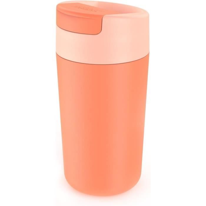Mug Voyage Joseph Joseph Sipp 340ml - Tasse Isotherme Étanche, Couvercle Protège-Lèvres - Vert