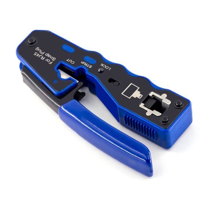 Vention – Pince à Sertir 8P RJ45, Outil De Coupe De Réseau, Pince à Dénuder Pour Pince à Sertir Modulaire RJ12 RJ11