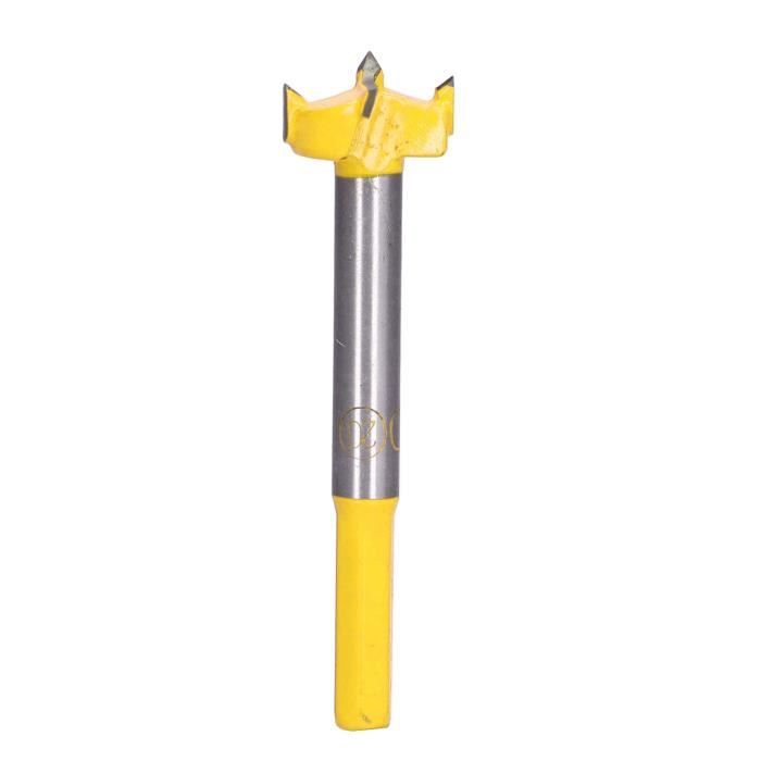 Rallonge Pour Forets Forstner 254 Mm - Tige 3/8" (9.5mm), Acier Carbone, Pour Perçages Profonds Dans Le Bois, MDF