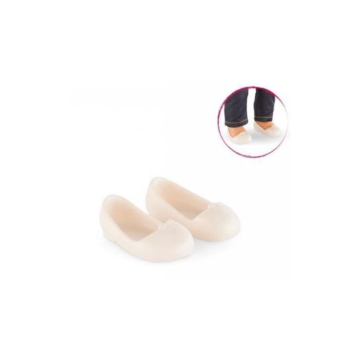 ballerine ivoire