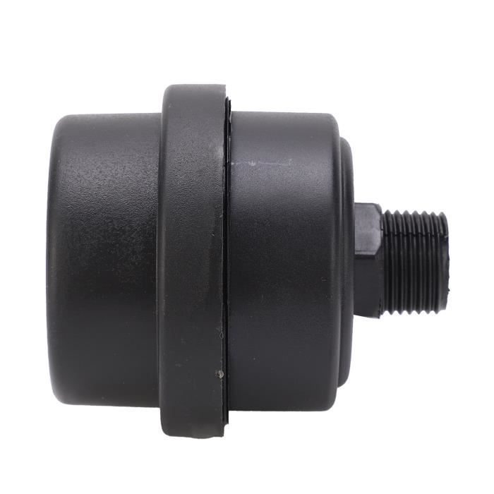 Silencieux Filtre Admission Compresseur 20 Mm – Réducteur Bruit + Cartouche Filtrante, Pour Compresseur Piston & Pompe