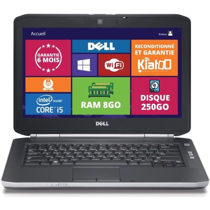 ordinateur portable dell latitude e5420 core i5