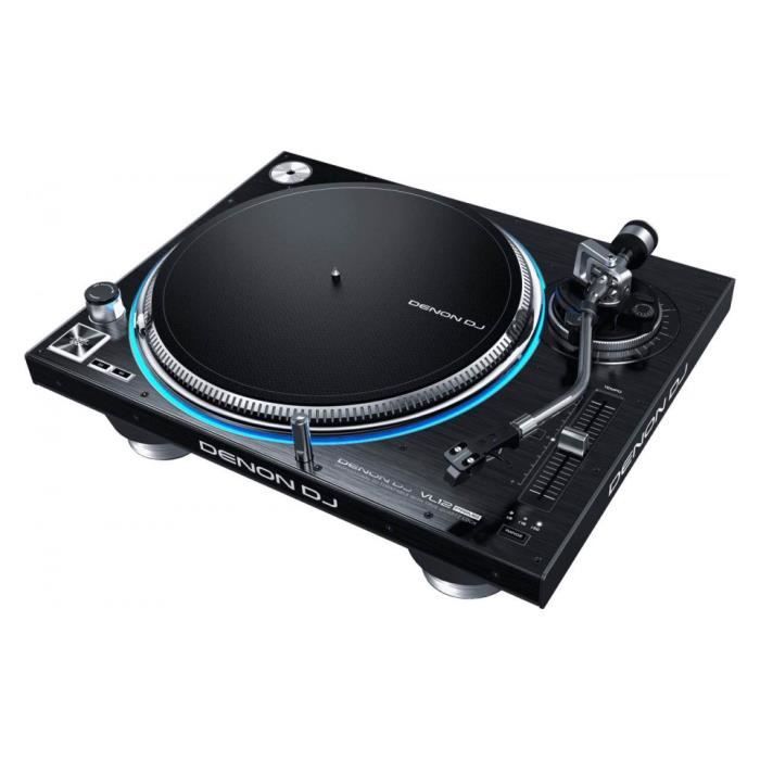 Platine Vinyle à Entrainement Direct Avec Cellule Et Diamant Denon Dj Vl12 Prime Platine Vinyles A Entrainement Direct Platine Dj Avis Et Prix Pas Cher Cdiscount