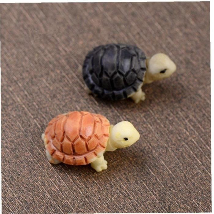 Tortue miniature maison de poupées miniatures Turtle Animaux & ANIMAUX 
