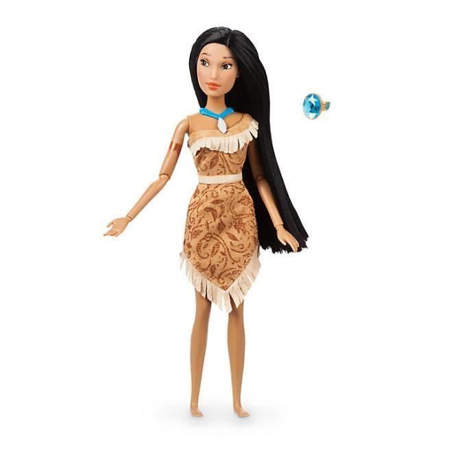 Poupee DISNEY pocahontas officiel nouveaute 2019 avec bague Cdiscount Jeux Jouets