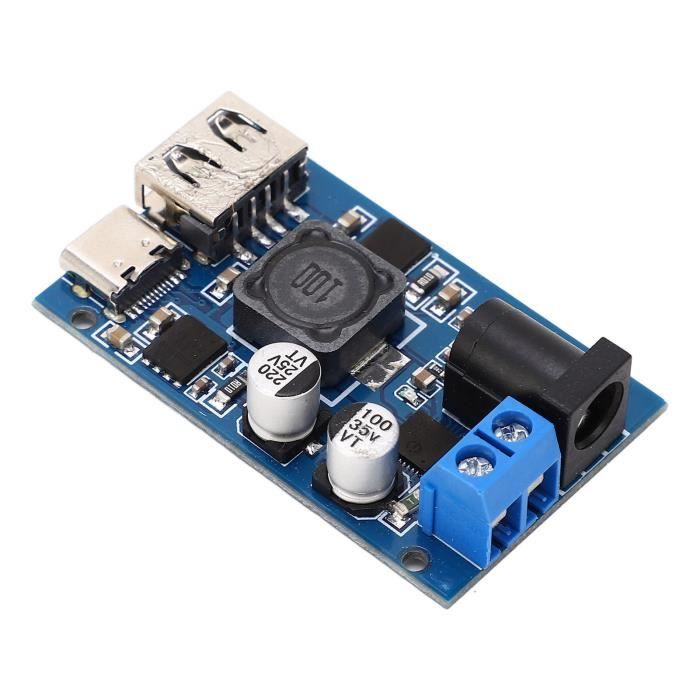 Régulateur De Tension étanche 8-20V Vers 12V 5A - Pour Voiture, Solaire, Alarme - Compact Et Robuste