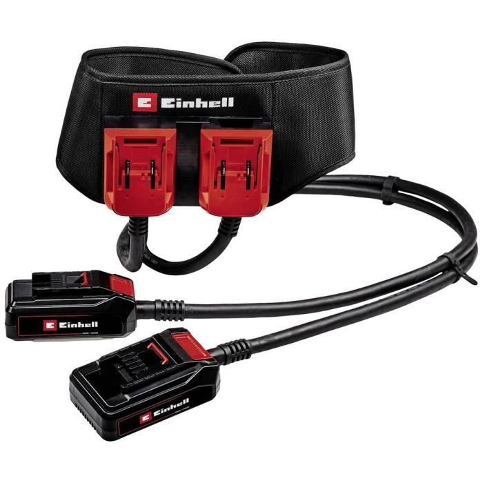 Einhell Power X-Change GE-PB 36-18 Li 3408310 Ceinture pour batterie Convient pour (accessoire pour batterie) batteries