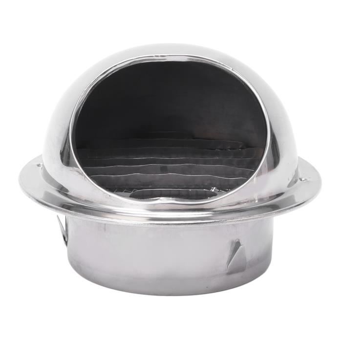 Cache-prise Extérieur étanche - Lot De 2 Housses En Acier Inoxydable, Pour Salle De Bain Et Extérieur, Avec Vis Et Tournevis - 5