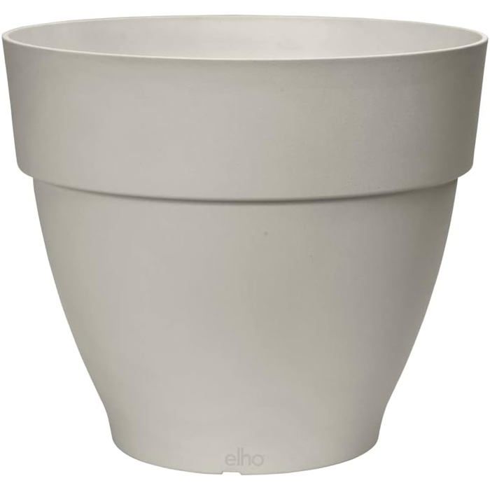 Pot De Fleurs Rond VIBIA - Plastique Réservoir - Ø40 - Vert