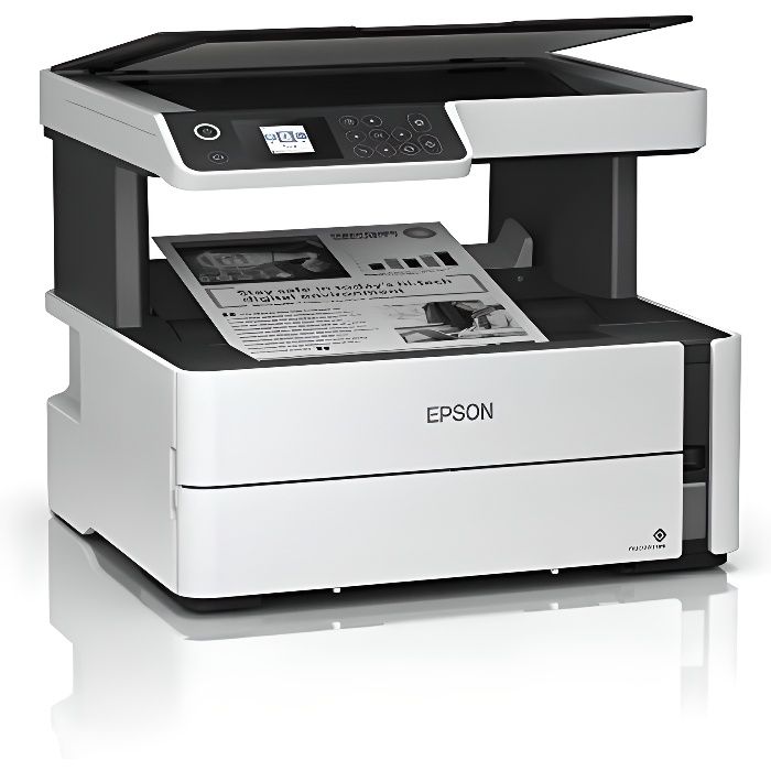 Imprimante Jet dencre - Epson - EcoTank M2170 - A4 - 1200 x 2400 DPI - 39 ppm - WiFi