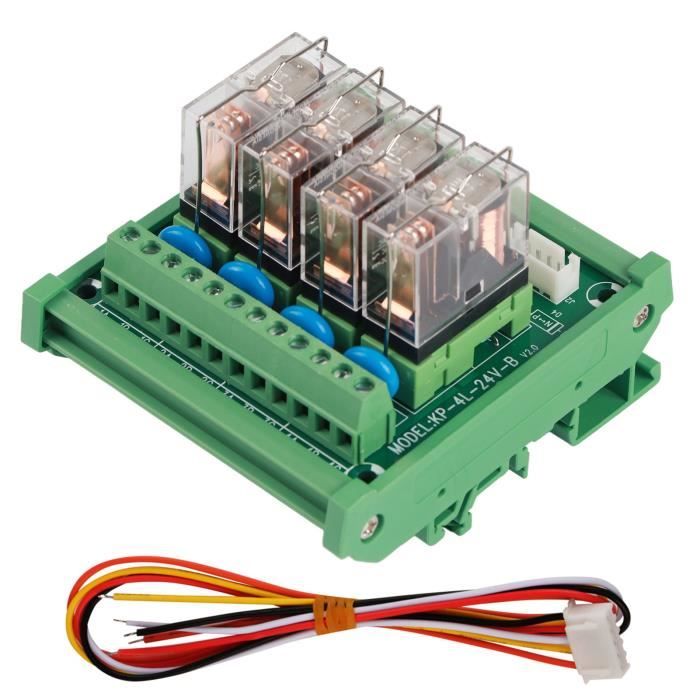 Relais 12V DC Relay Power Extension Module 16A Power Relay Interface