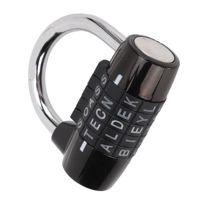 Serrure à Combinaison Zip Tie Lock – Code 3 Chiffres – Longueur 25,5 Ou 47,5 Cm – Nylon Et Acier Inoxydable – Anti-vol Pour Porte, Armoire, Scooter