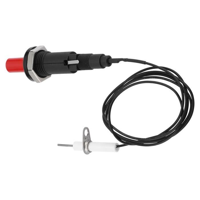 Allumeur Piézoélectrique Double Sortie – Pour Barbecue Gaz, Cuisinière, Poêle – Robuste, Facile à Installer, Intérieur & Camping