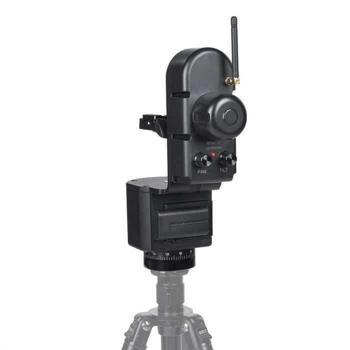 Tête De Trépied IShoot – Base Panoramique, Charge Max 30kg, Plaque Rapide